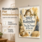 2027 En katteveggkalender