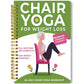 🧘spiralbundet notatbok egnet for stol-yoga og trening | Perfekt for avslappende øvelser hjemme