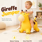 Cute Giraffe Bouncy Animal Hopper for Kids