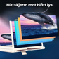 📱 50 % RABATT! 👀 Unngå anstrengte øyne – skjermforstørrer for mobiltelefon, stor bildevisning, kompakt, praktisk for filmtitting