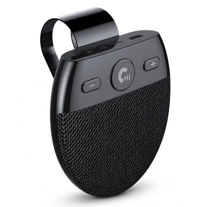 🚗🔊 SP11 Bil Solskjerm Bluetooth Høyttaler – Håndfri & Vibrasjonsstyrt ✨