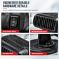 ❄️ Bærbar bilrutedefroster – 12V/24V varmluftvarmer