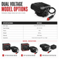❄️ Bærbar bilrutedefroster – 12V/24V varmluftvarmer