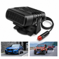 ❄️ Bærbar bilrutedefroster – 12V/24V varmluftvarmer