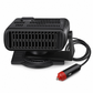 ❄️ Bærbar bilrutedefroster – 12V/24V varmluftvarmer