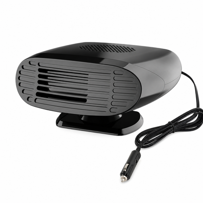 ⏰🎁Mini 12V bilvarmer og defroster-vifte for avdugging og oppvarming av frontrute
