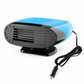 ⏰🎁Mini 12V bilvarmer og defroster-vifte for avdugging og oppvarming av frontrute