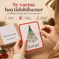 Gledelig Jul – DIY-lagsett for å lage gratulasjonskort