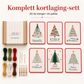 Gledelig Jul – DIY-lagsett for å lage gratulasjonskort