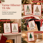 Gledelig Jul – DIY-lagsett for å lage gratulasjonskort