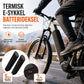 🚲 Beskyttelsesdeksel til elsykkelbatteri – 5 mm isolasjonshylse i neopren