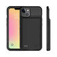 🥳2026 HOT SALE🥳💞50K+ SOLD! 🔋📱 FINAL CLEARANCE 50% OFF! iPhone batterideksel – 6800/7000 mAh innebygd strøm, 4 LED-indikatorer, behagelig grep. Hold telefonen ladet hele dagen! 🛡️✅