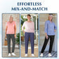 💖SISTE DAGS SALG 48 % RABATT💖🎁Unisex Ultra Myke Stretch Perfect Falling Casual Bukser 2
